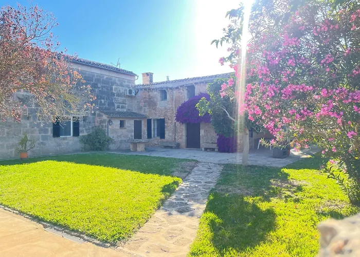 Bonita Casa De Campo Tipica Mallorquina